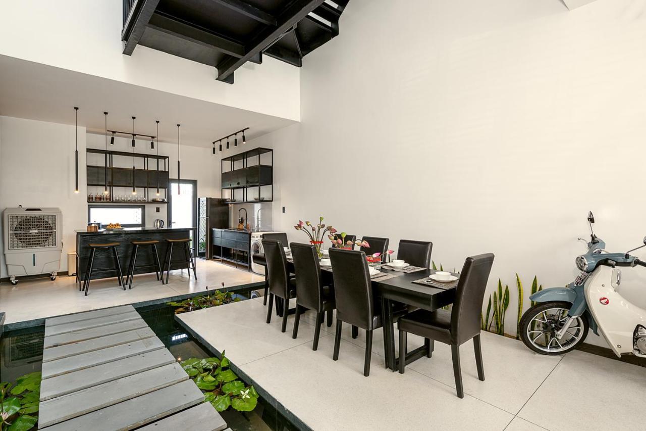 Samaya House ! Entire River House, Inside Euro Village Da Nang. エクステリア 写真