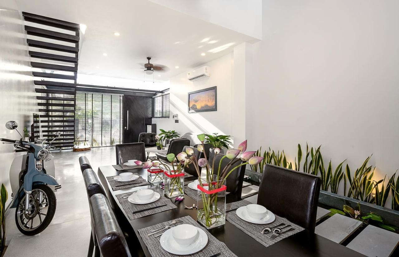Samaya House ! Entire River House, Inside Euro Village Da Nang. エクステリア 写真